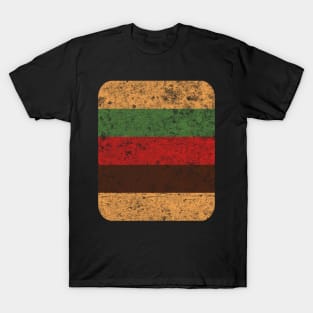 Minimalist Hamburger T-Shirt